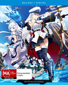 Azur Lane (Complete Series) (Blu-Ray)